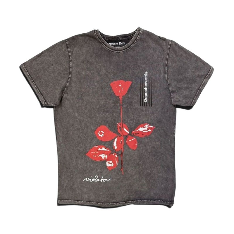 Depeche Mode バンドTシャツ デペッシュ・モード Violator STONE WASH