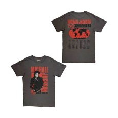 画像2: Michael Jackson Tシャツ マイケル・ジャクソン Bad World Tour 1988 [Back Print] (2)