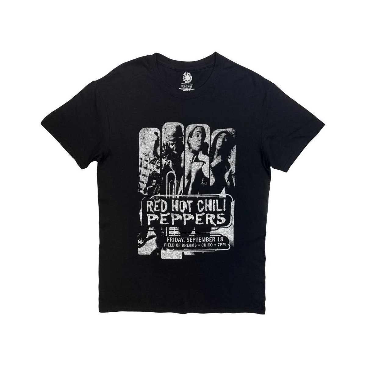 画像1: Red Hot Chili Peppers バンドTシャツ レッド・ホット・チリ・ペッパーズ Field Of Dreams Flyer (1)