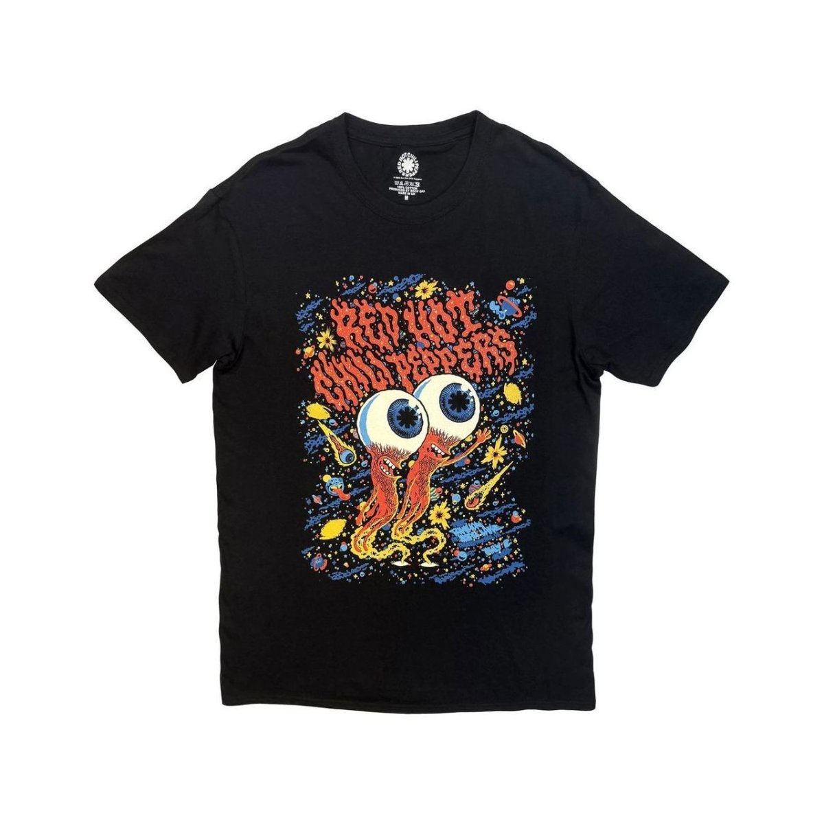 画像1: Red Hot Chili Peppers バンドTシャツ レッド・ホット・チリ・ペッパーズ Burgettstown (1)