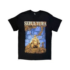 画像1: Sepultura バンドTシャツ セパルトゥラ Chaos A.D. [Back Print] (1)