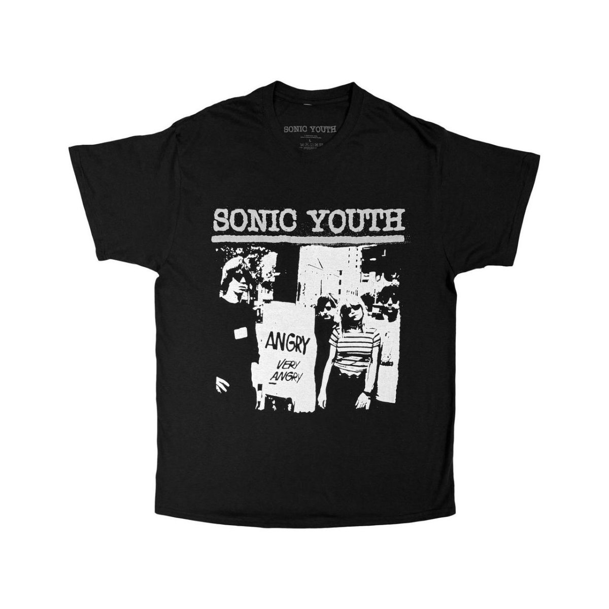 画像1: Sonic Youth バンドTシャツ ソニック・ユース Angry (1)