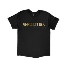 画像1: Sepultura バンドTシャツ セパルトゥラ Discography [Back Print] (1)