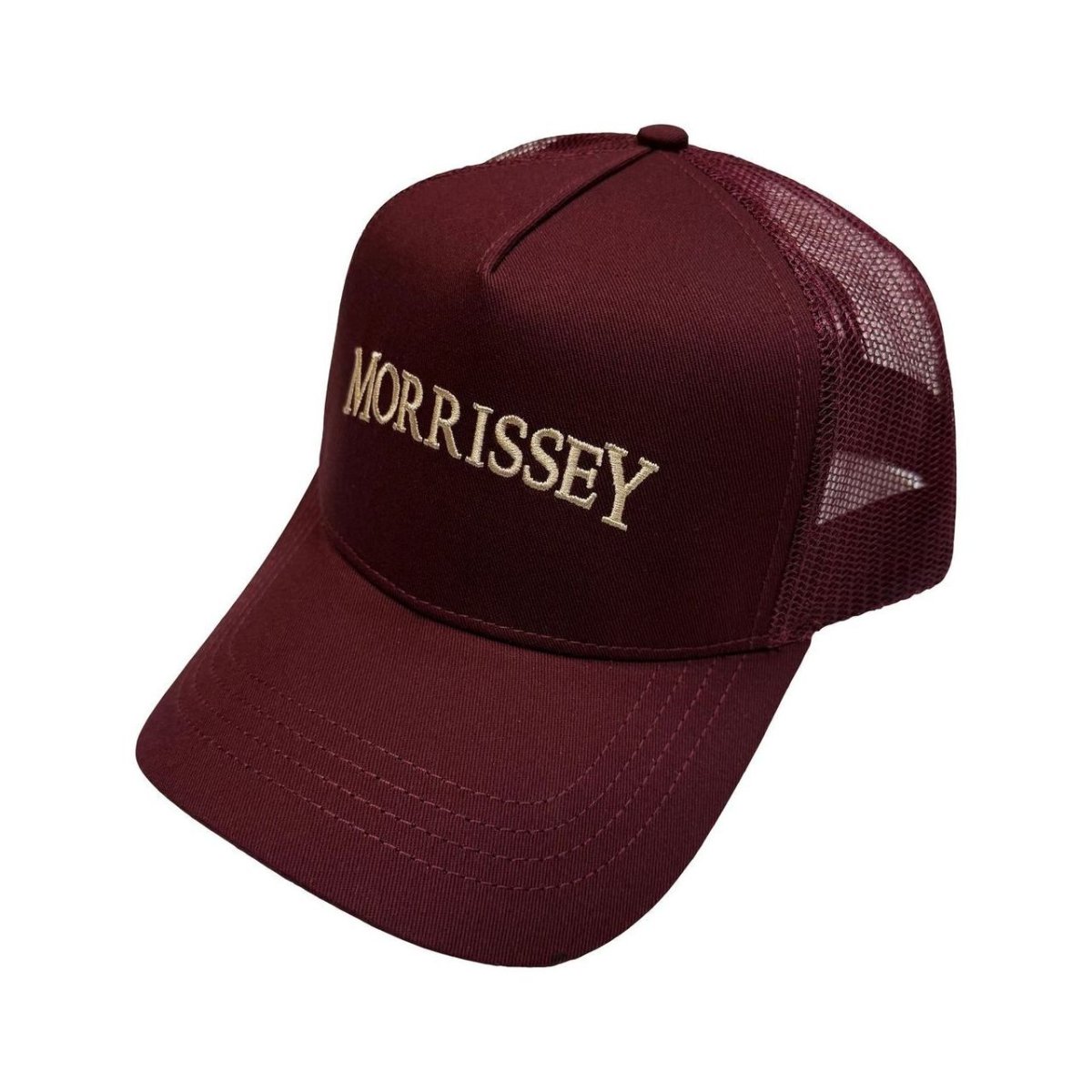 画像1: Morrissey メッシュスナップバックキャップ モリッシー Arched Logo (1)