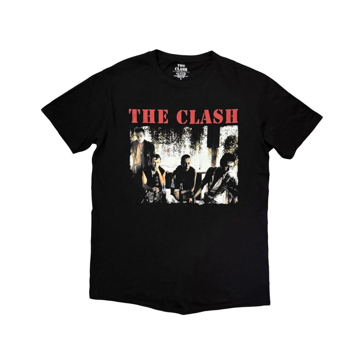 画像1: The Clash バンドTシャツ ザ・クラッシュ Combat Photo (1)