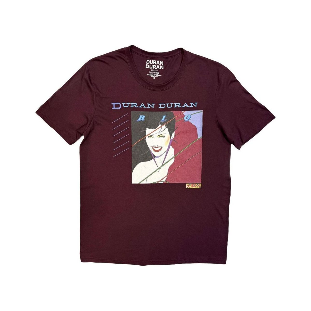 画像1: Duran Duran バンドTシャツ デュラン・デュラン Rio (1)