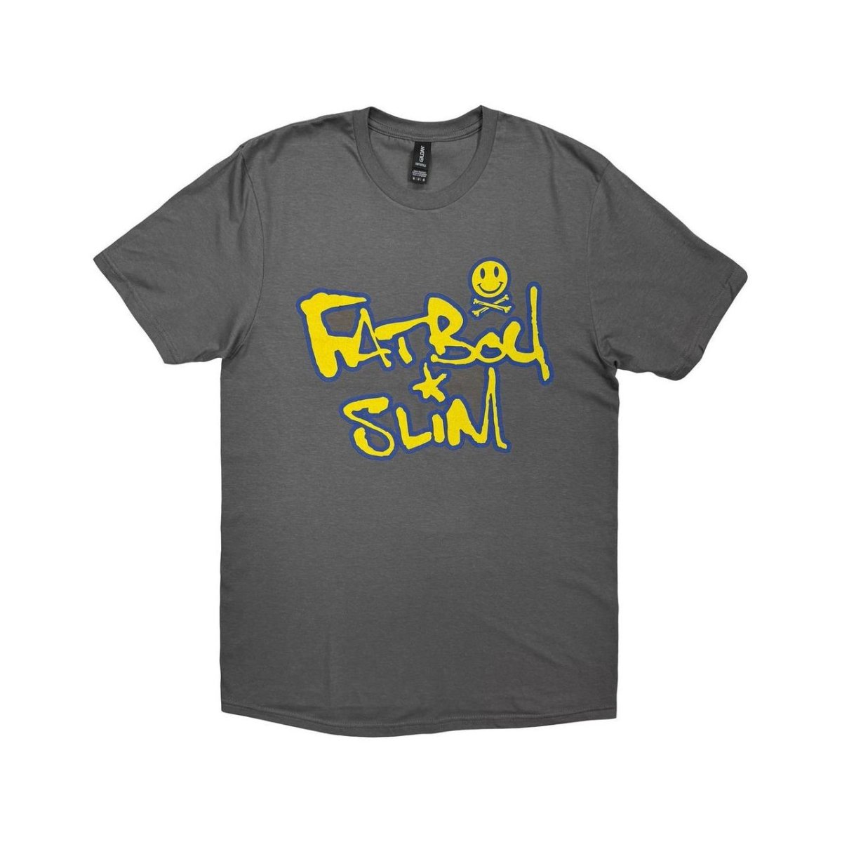 画像1: Fatboy Slim Tシャツ ファットボーイ・スリム Logo (1)