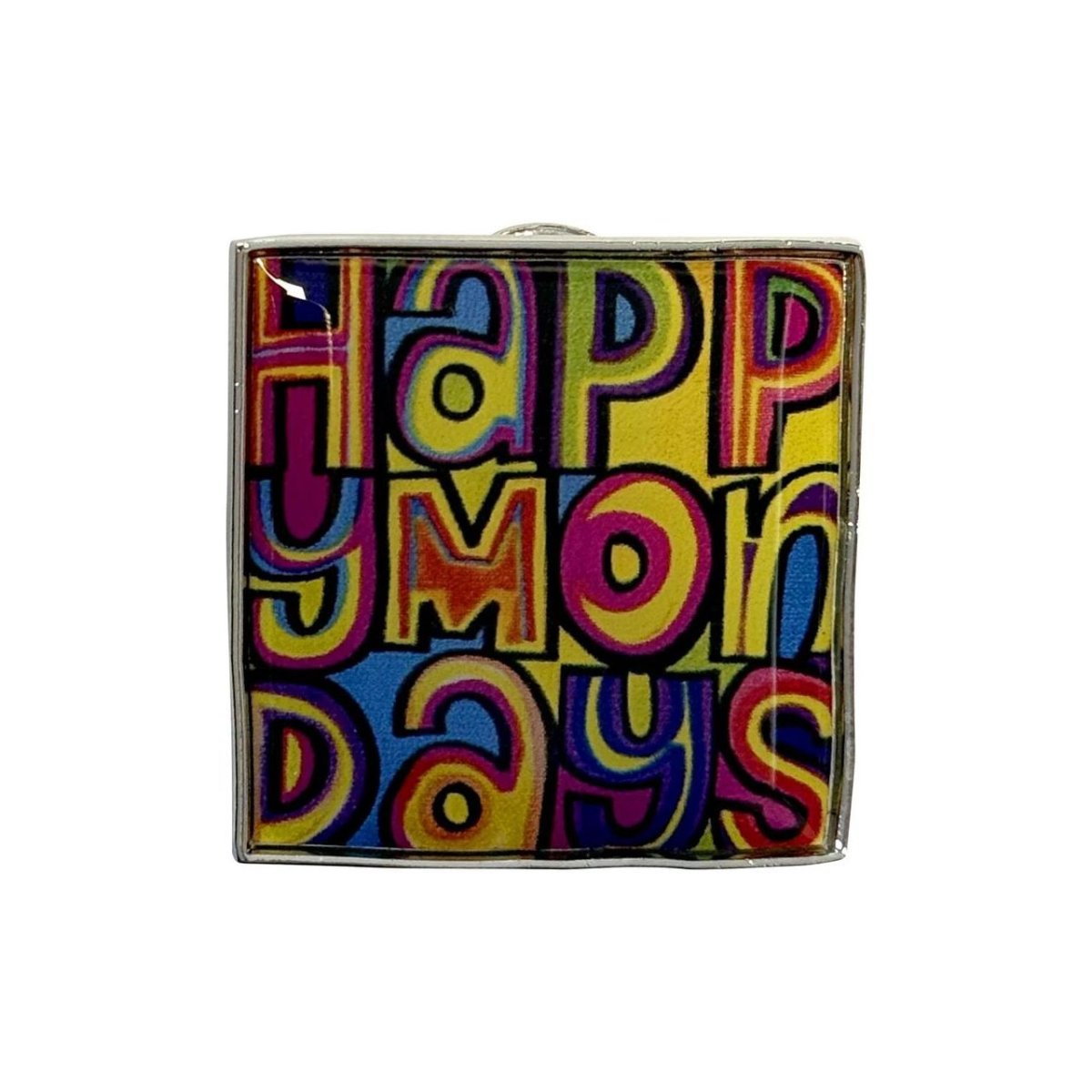 画像1: Happy Mondays メタルピンバッジ ハッピー・マンデイズ Greatest Hits (1)
