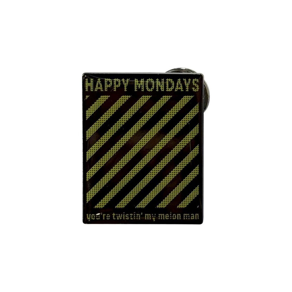画像1: Happy Mondays メタルピンバッジ ハッピー・マンデイズ Twistin' My Melon (1)