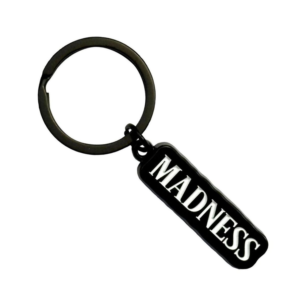 画像1: Madness メタルキーリング キーホルダー マッドネス Text Logo (1)