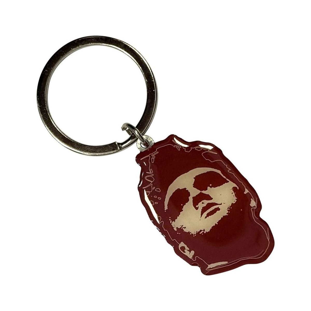 画像1: Morrissey メタルキーリング キーホルダー モリッシー Portrait (1)