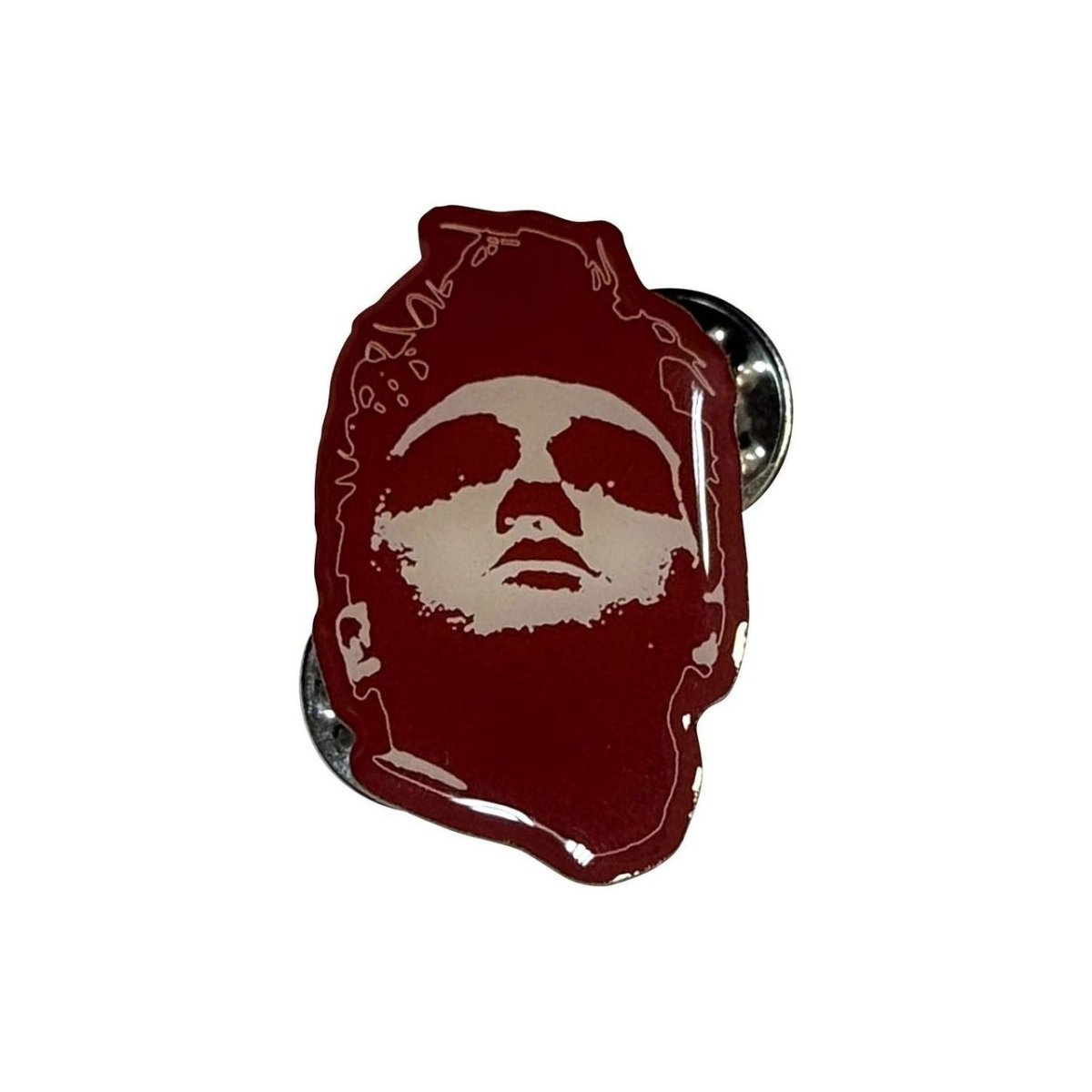 画像1: Morrissey メタルピンバッジ モリッシー Portrait (1)