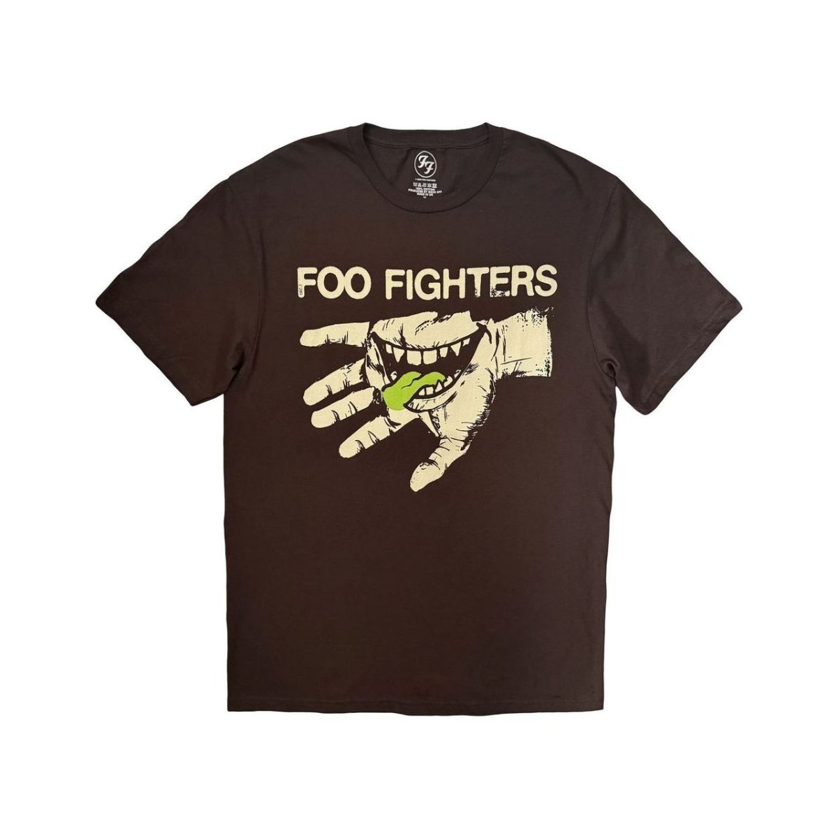 画像1: Foo Fighters バンドTシャツ フー・ファイターズ Hand Teeth (1)