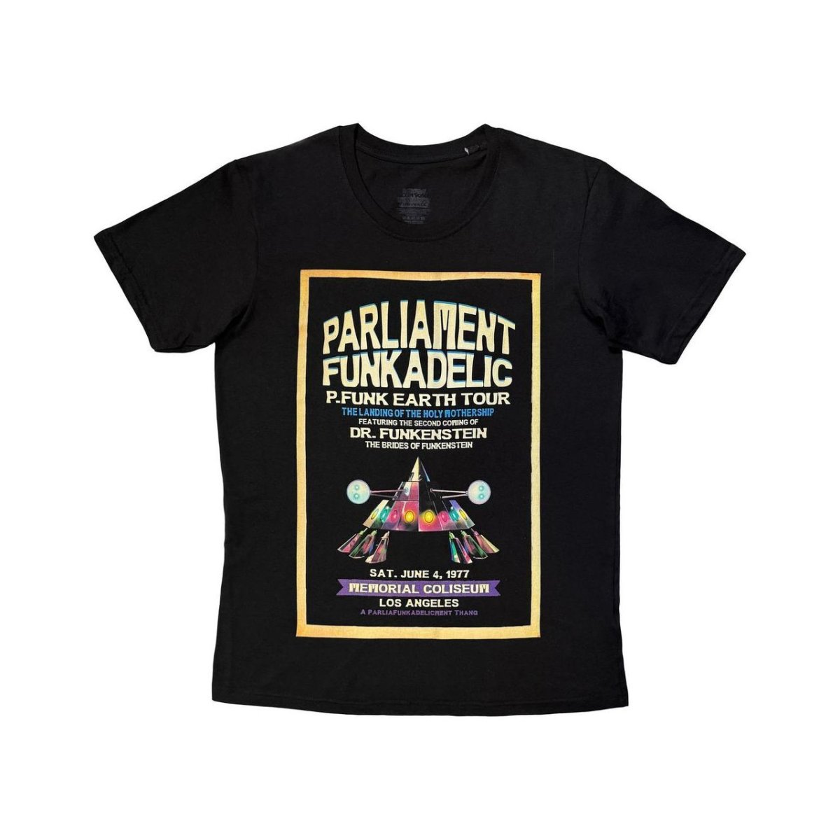 画像1: George Clinton / Parliament / Funkadelic Tシャツ パーラメント P-Funk Earth Tour (1)