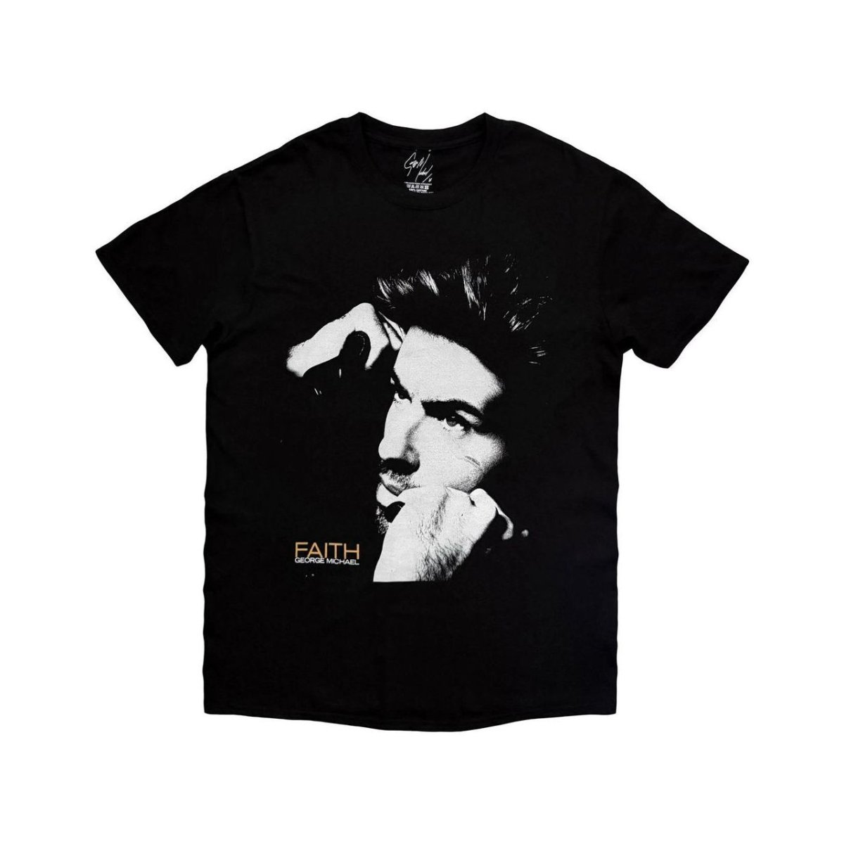 画像1: George Michael Tシャツ ジョージ・マイケル Faith Cover (1)