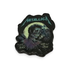 画像2: Metallica メタルピンバッジ メタリカ Sad But True (2)
