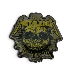 画像1: Metallica メタルピンバッジ メタリカ Sun Mono (1)