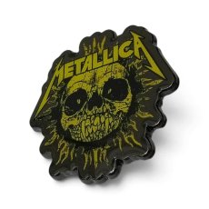 画像2: Metallica メタルピンバッジ メタリカ Sun Mono (2)