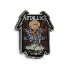 画像1: Metallica メタルピンバッジ メタリカ Doris (1)