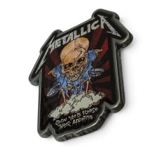 画像2: Metallica メタルピンバッジ メタリカ Doris (2)