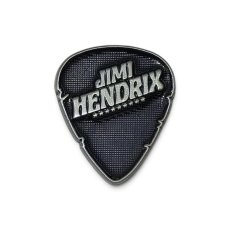 画像1: Jimi Hendrix メタルピンバッジ ジミ・ヘンドリックス Plectrum (1)