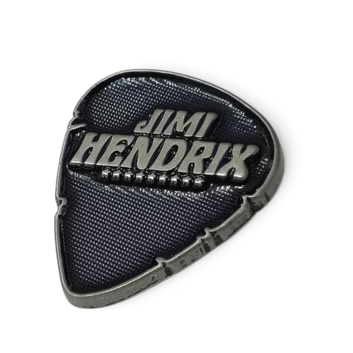 画像2: Jimi Hendrix メタルピンバッジ ジミ・ヘンドリックス Plectrum (2)