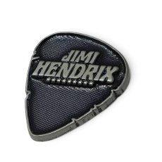 画像2: Jimi Hendrix メタルピンバッジ ジミ・ヘンドリックス Plectrum (2)