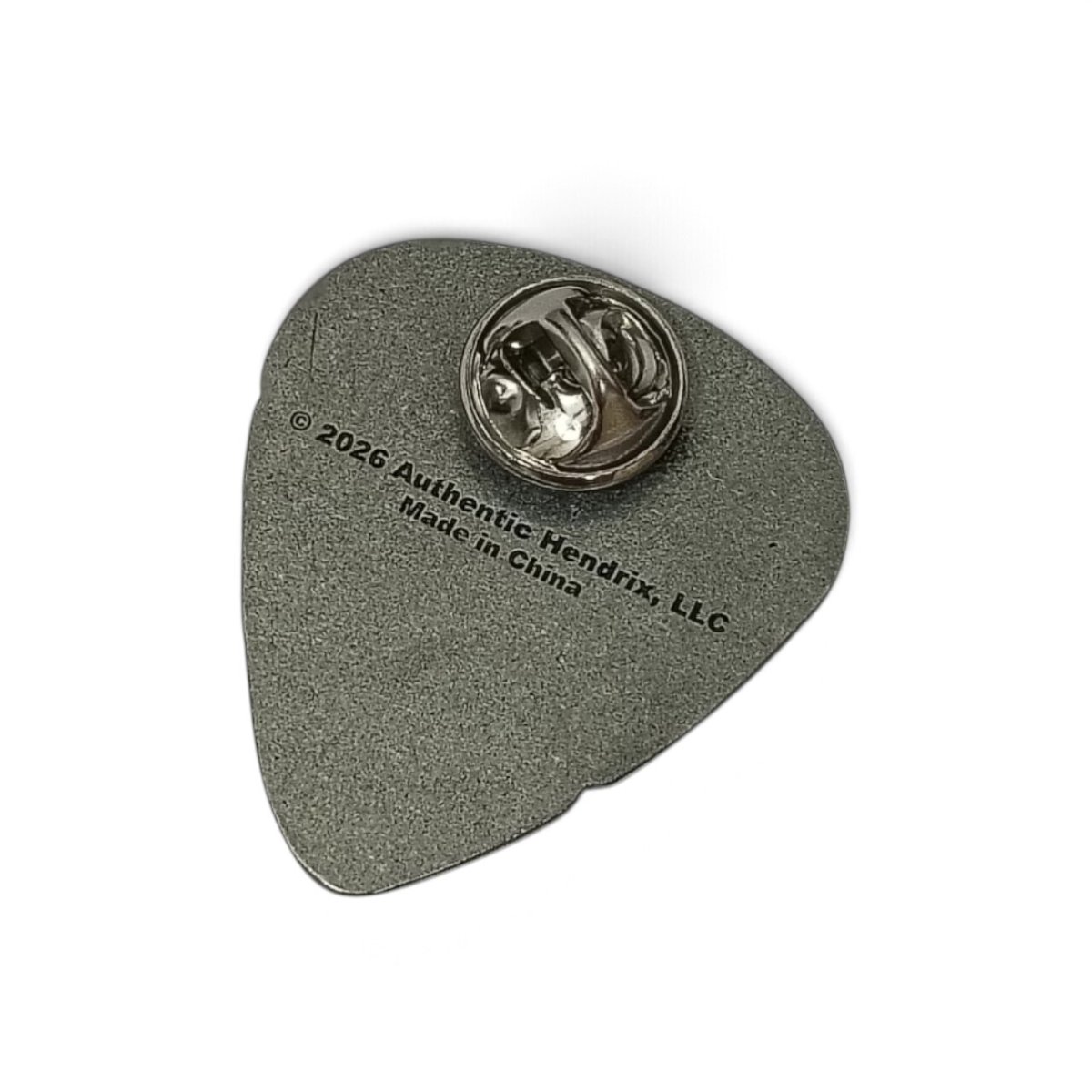 画像3: Jimi Hendrix メタルピンバッジ ジミ・ヘンドリックス Plectrum (3)