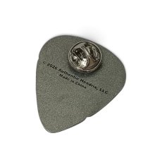 画像3: Jimi Hendrix メタルピンバッジ ジミ・ヘンドリックス Plectrum (3)