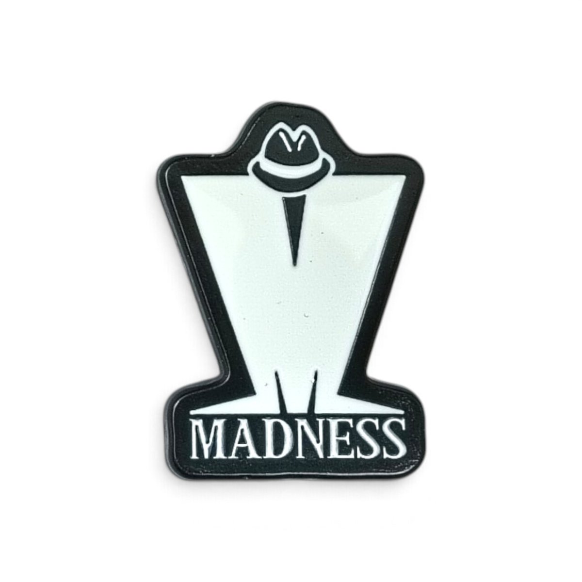 画像1: Madness メタルピンバッジ マッドネス M Logo (1)