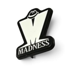 画像2: Madness メタルピンバッジ マッドネス M Logo (2)