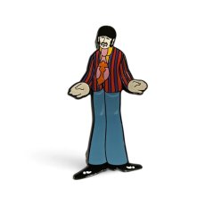 画像1: The Beatles メタルピンバッジ ザ・ビートルズ Sub Ringo LARGE (1)