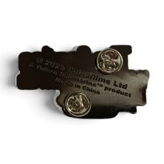 画像2: The Beatles メタルピンバッジ ザ・ビートルズ Yellow Submarine Logo LARGE (2)