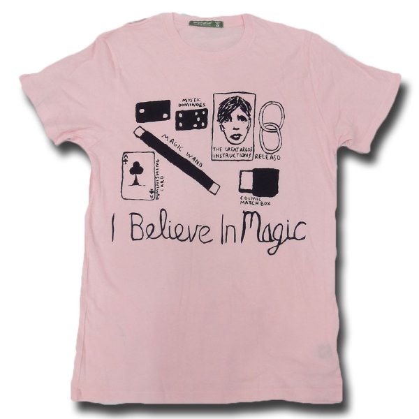 画像1: Eddie Argos (Art Brut) Musician as Designer Tシャツ＜セール特価商品＞ (1)