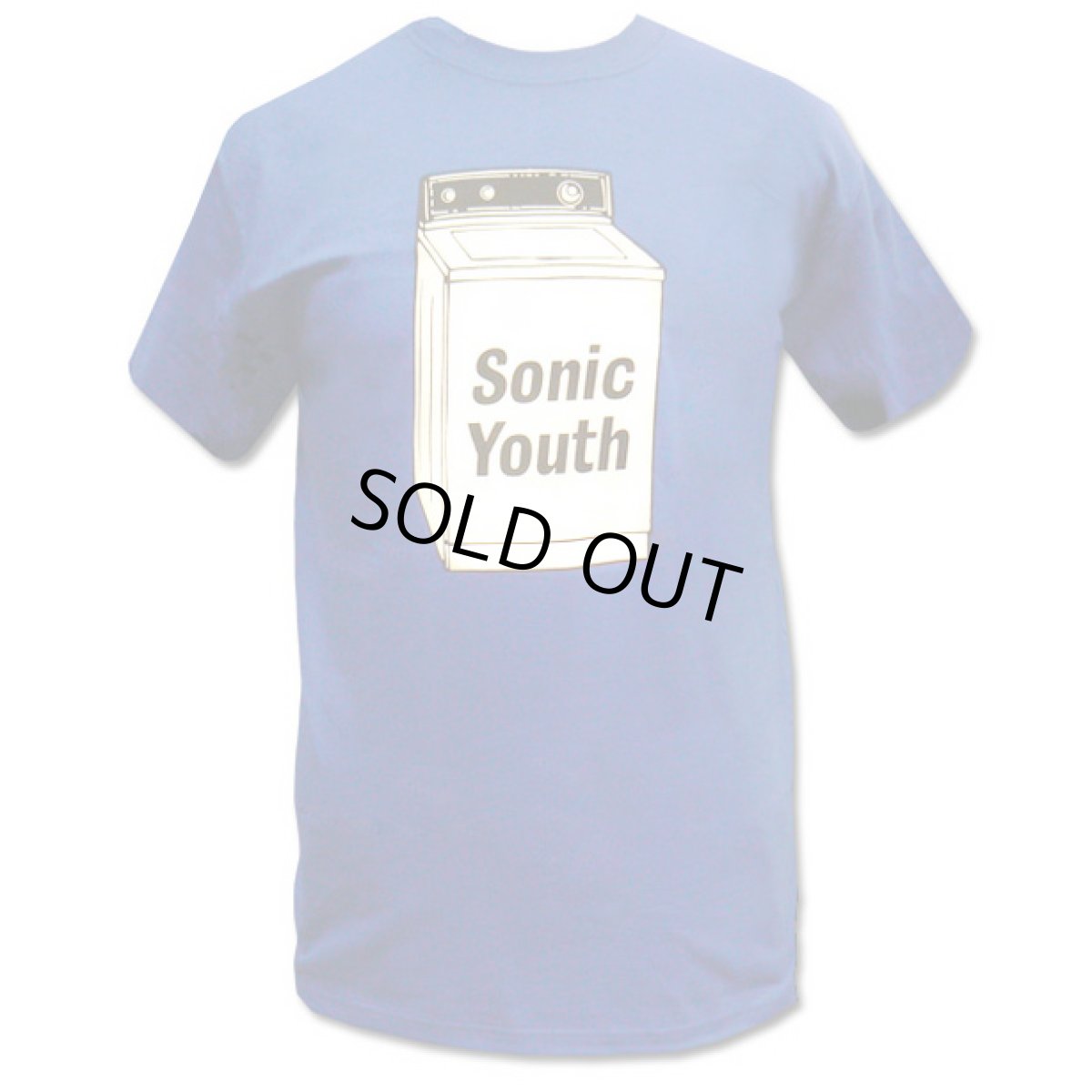 画像1: Sonic Youth ソニック・ユース Washing Machine Tシャツ (1)