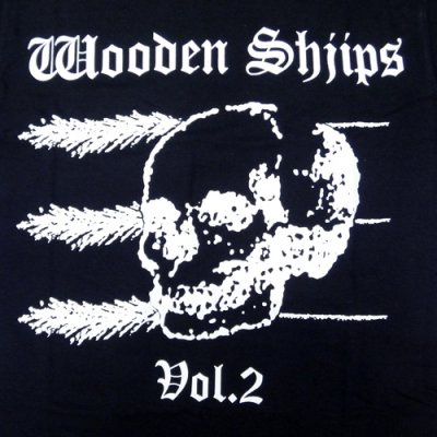 画像1: Wooden Shjips ウッドゥン・シップス Vol.2 Tシャツ＜セール特価商品＞