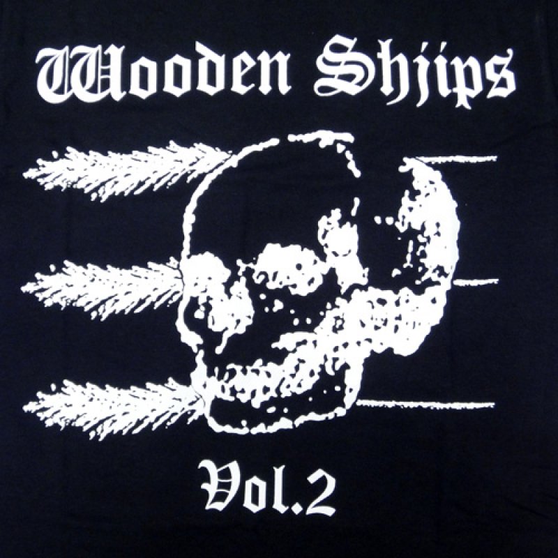 画像1: Wooden Shjips ウッドゥン・シップス Vol.2 Tシャツ<セール特価商品>