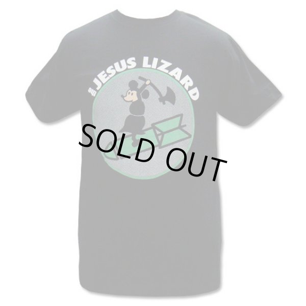 画像1: Jesus Lizard ジーザス・リザード Mickey Tシャツ (1)