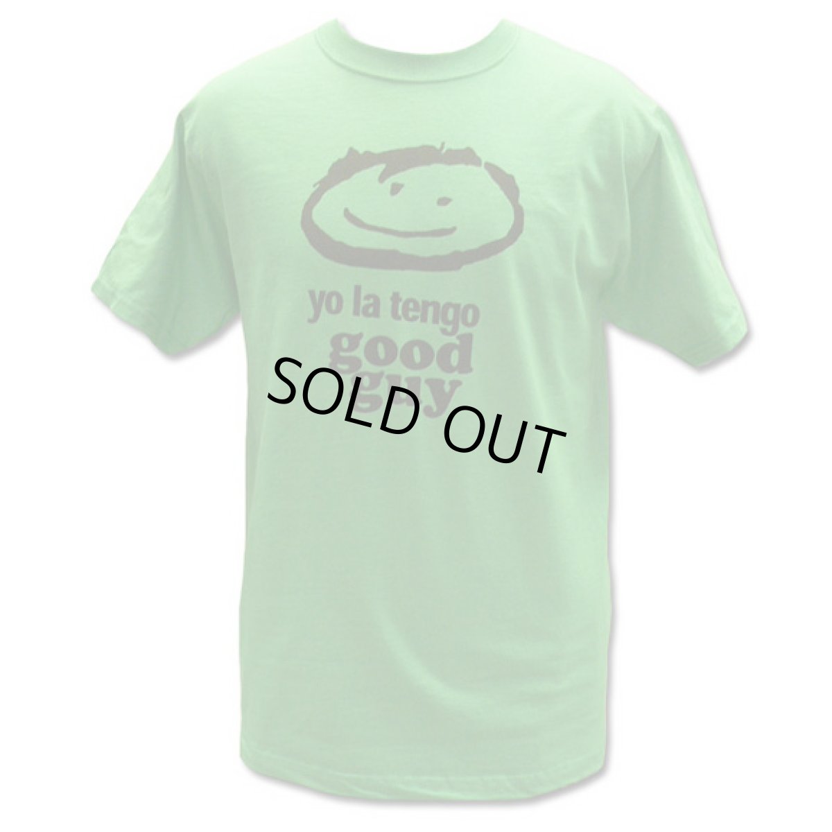 画像1: Yo La Tengo ヨ・ラ・テンゴ Good Guy Tシャツ (1)