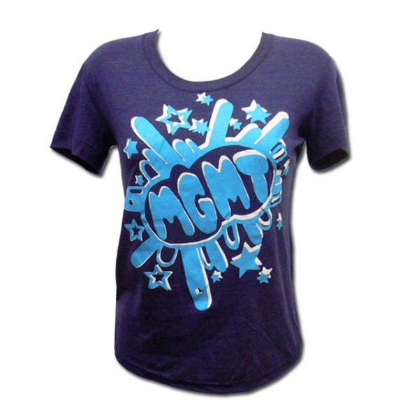 画像1: MGMT Splat Tシャツ (GM)＜セール特価商品＞ (1)