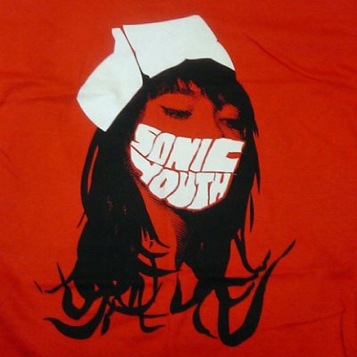 画像1: Sonic Youth ソニック・ユース Red Nurse Tシャツ