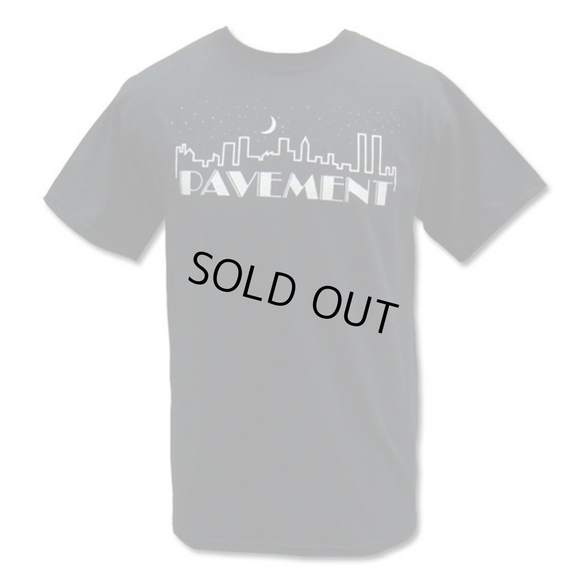 画像1: Pavement ペイヴメント Night Falls Tシャツ (1)