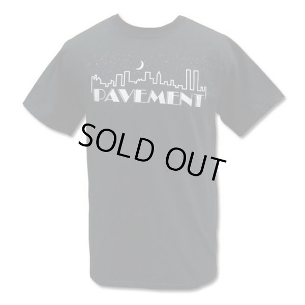 画像1: Pavement ペイヴメント Night Falls Tシャツ (1)