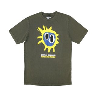 Primal Scream Screamadelica バンドTシャツ XL刺繍 Primal Scream Screamadelica バンドTシャツ XL刺繍 PRIMAL