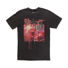 画像1: Slipknot バンドTシャツ スリップノット The End So Far Barcode STONE WASH [Back Print] (1)