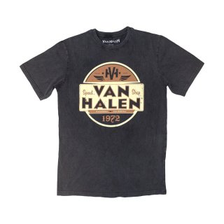 Van Halen Tシャツ ヴァン・ヘイレン Running With The Devil STONE