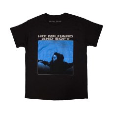 画像1: Billie Eilish Tシャツ ビリー・アイリッシュ Hit Me Hard And Soft Tracklist [Back Print] (1)
