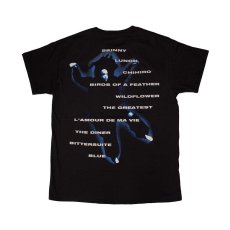 画像2: Billie Eilish Tシャツ ビリー・アイリッシュ Hit Me Hard And Soft Tracklist [Back Print] (2)