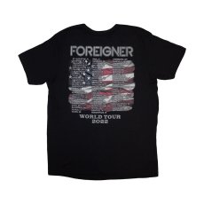 画像2: Foreigner バンドTシャツ フォリナー Eagle [Back Print] (2)