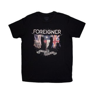Foreigner フォリナー バンドTシャツ Foreigner バンドTシャツ フォリナー Vintage Agent Provocateur